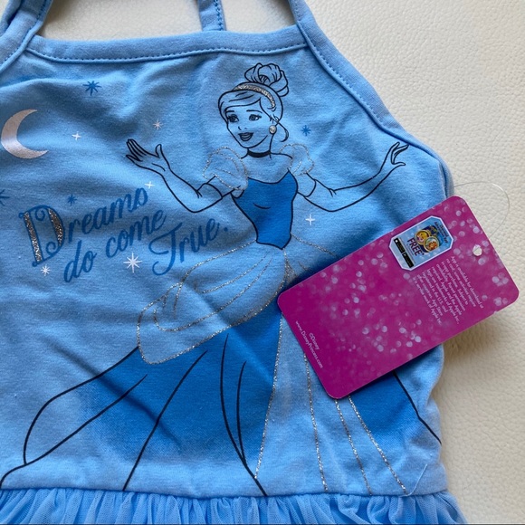 Disney Ballet Leotard Tutu Cinderella Dress - Picture 7 of 9